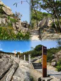 珠海超小眾登山步道解鎖360°琴澳美景