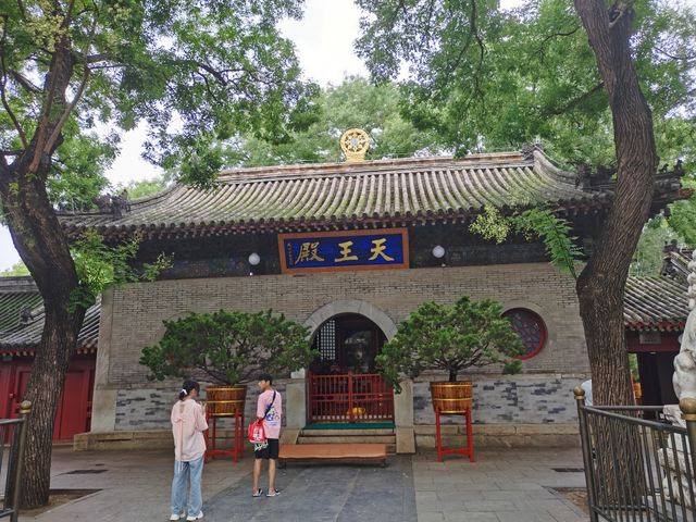北京四大名寺之最低調寺廟--廣濟寺