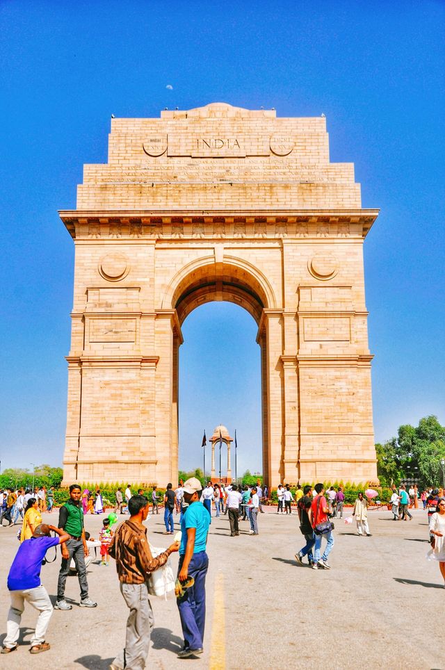 Impressions of India | Witnessing the Reality of New Delhi 🇮🇳