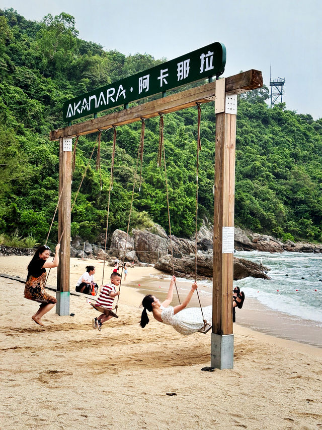 玻璃海絕美一日遊阿卡那拉必去