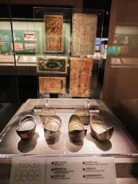 中國錢幣博物館，帶著娃數錢