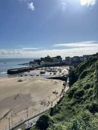 A highlight of Wales, the seaside town of Tenby