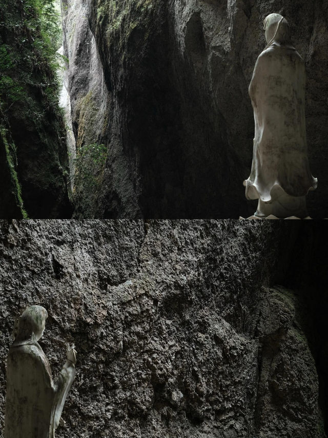 國清寺出發50分鐘|絕美瀑布古剎明巖古寺 國清寺出發50分鐘|絕美瀑布古剎明巖古寺