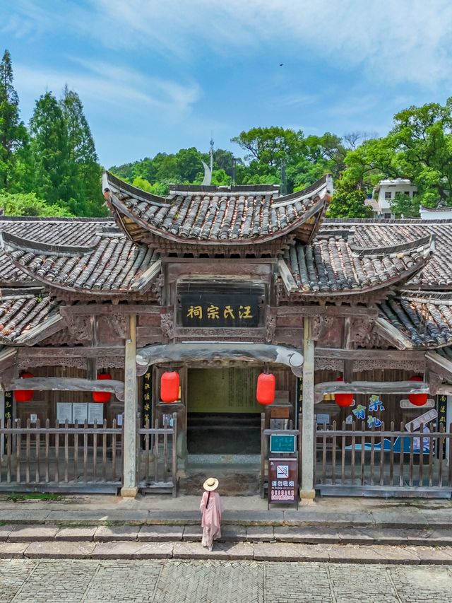迄今為止，我最喜歡的古鎮出現了！