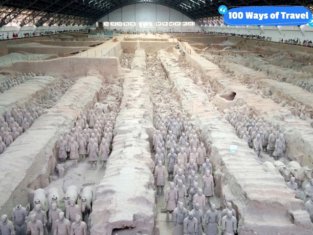 100 Ways of Travel in Shaanxi Province