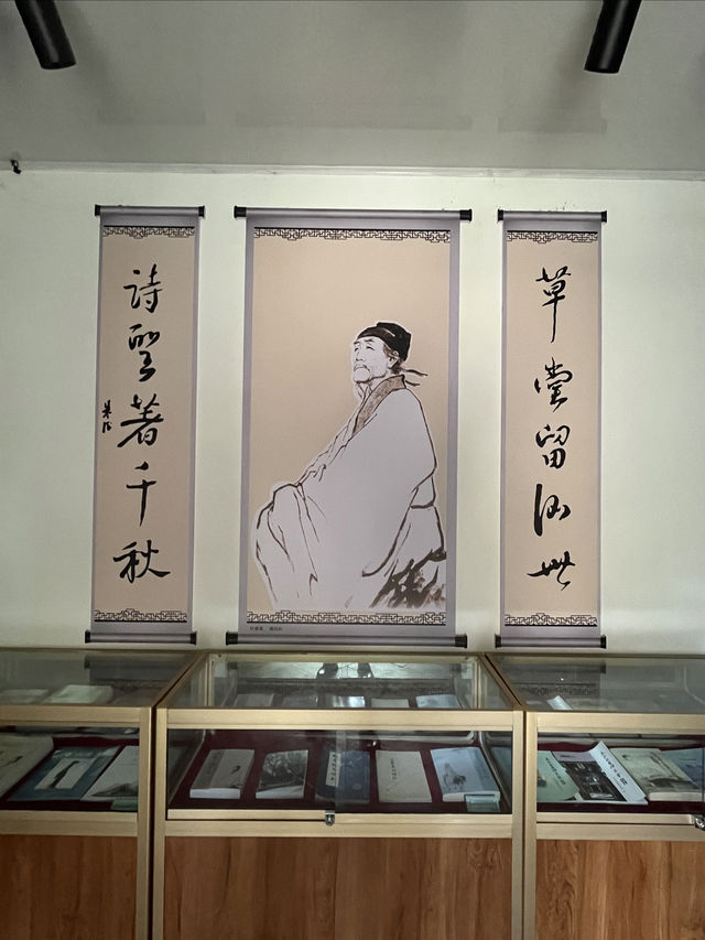 天水麻辣燙之行∣南郭寺，沒有南郭先生，卻有杜少陵