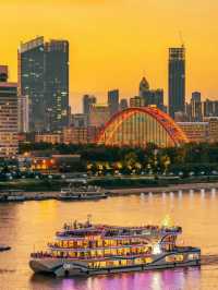 Wuhan yangtze River bridge 🌉🇨🇳