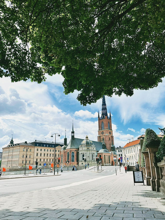 Gamla Stan: Stockholm’s Timeless Old Town 🇸🇪