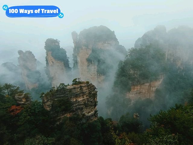 Miraculous Autumn Adventure in Zhangjiajie