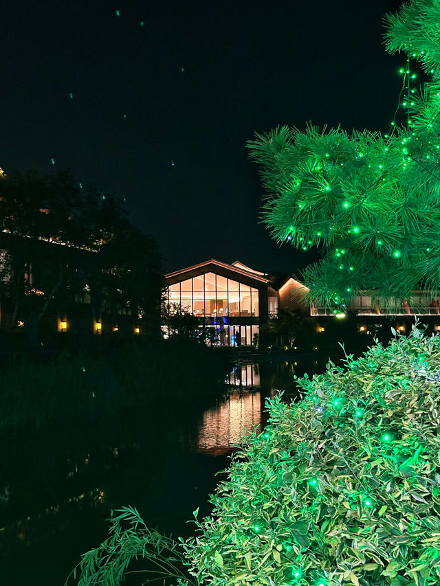 高淳水鄉園林畫卷，這間酒店有點東西!