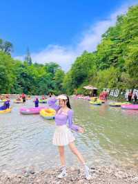 成都戶外避暑攻略|夏日玩水聖地森林瀑布漂流。