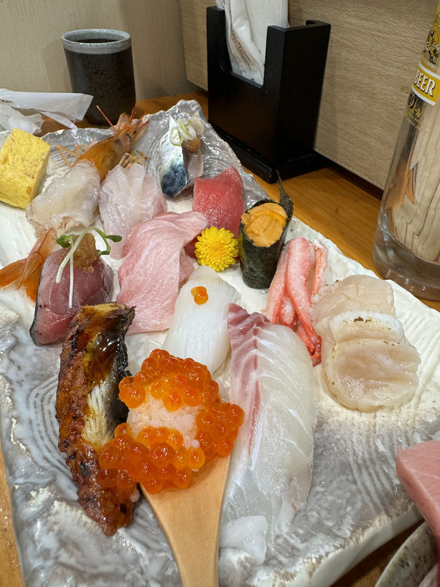 來大阪必吃的魚生飯🇯🇵