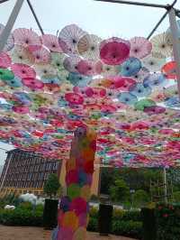絕了國慶一定要去四季花海看宮崎駿秋日。