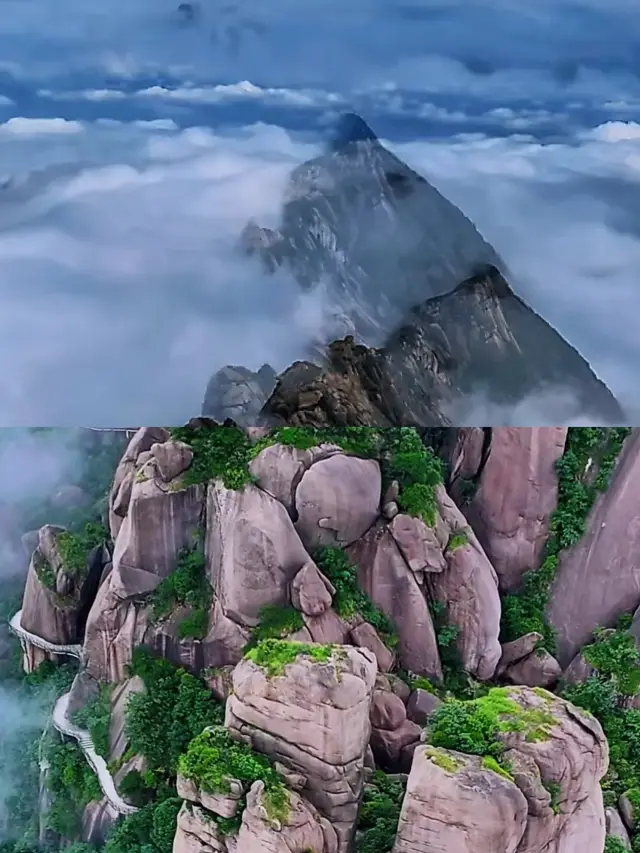 我以為三清山和龙虎山已經夠美了,直到我來到灵山......。