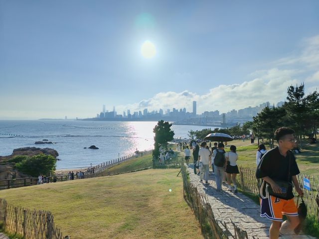 遊小麥島。