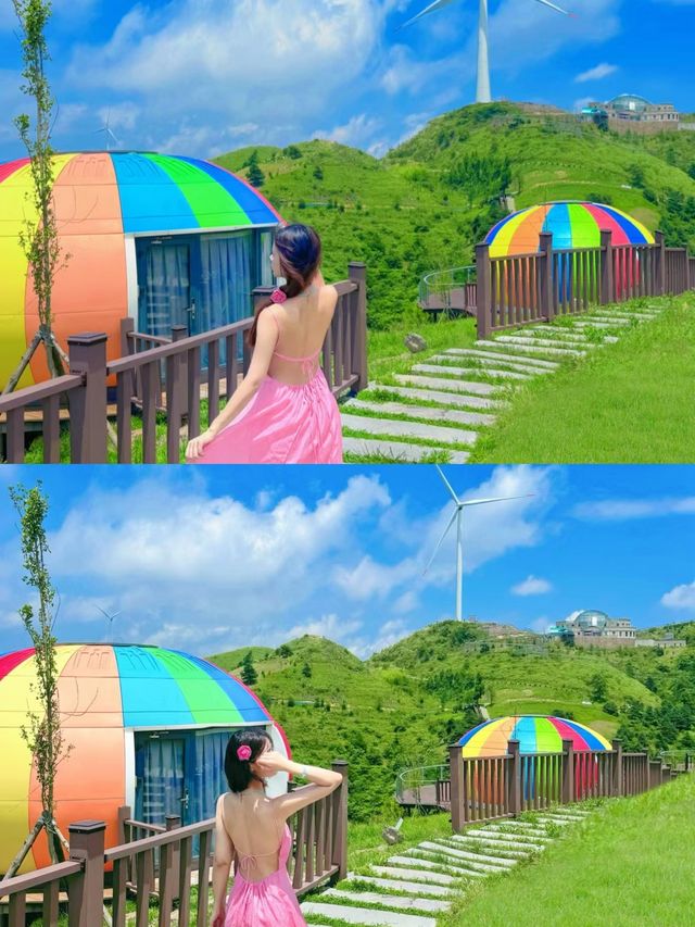 喺湖北搵到咗20°C嘅夏天「湖北小瑞士」。