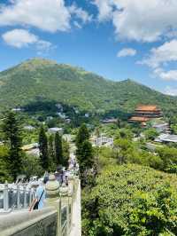 Tian Tan Buddha ⭐️ Iconic Big Buddha in Ngong Ping 🇭🇰