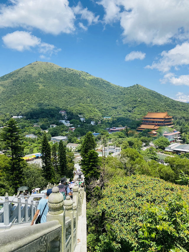 Tian Tan Buddha ⭐️ Iconic Big Buddha in Ngong Ping 🇭🇰