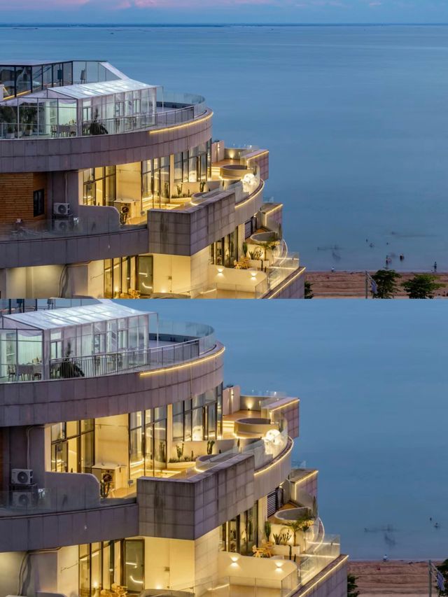 廣西！！北海！！離海超近的海景洞穴風民宿。