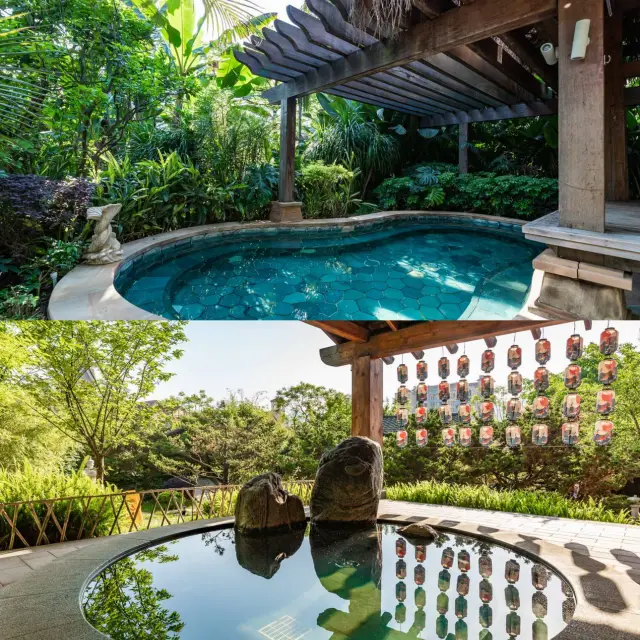 충칭| 가성비 최고의 칭룽•이탕 난산 온천.