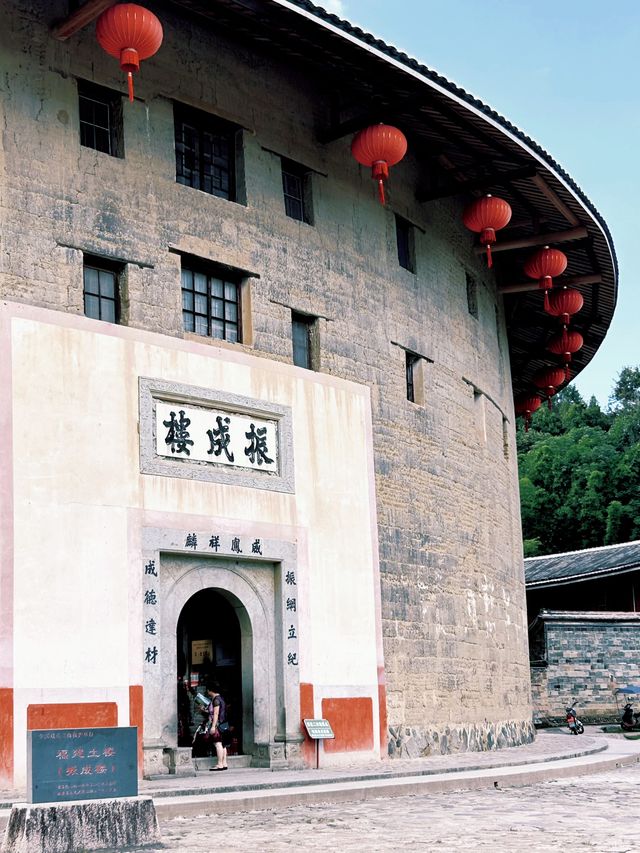 永定土樓｜ 去福建看看有故事的土樓。