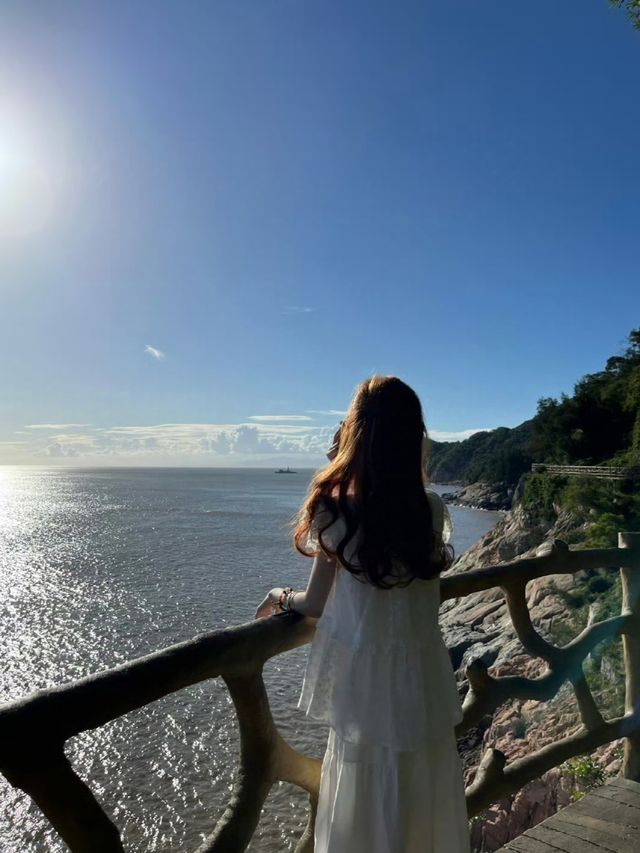 溫州洞頭 | 奔赴一場海邊的浪漫之旅。