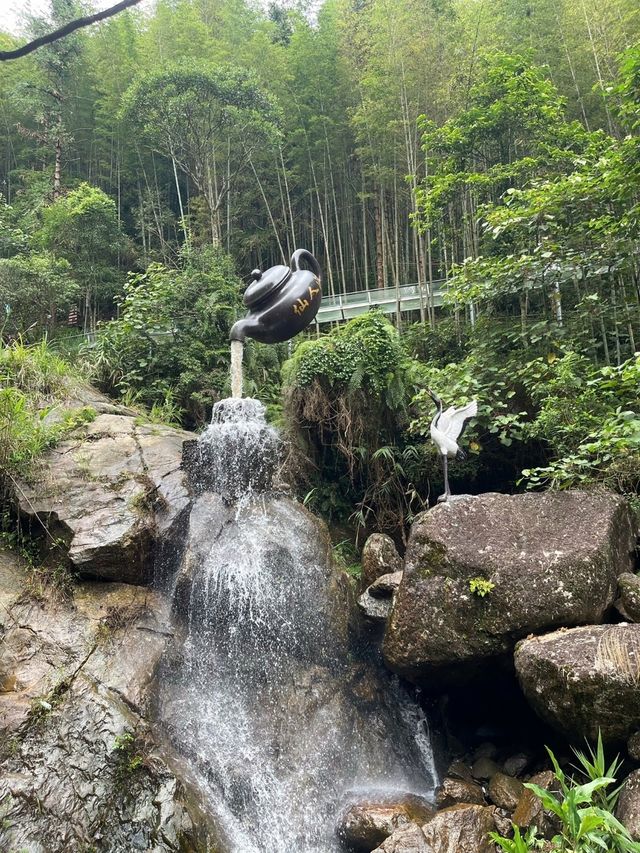 吸氧吸負離子好地方，避暑好去處！