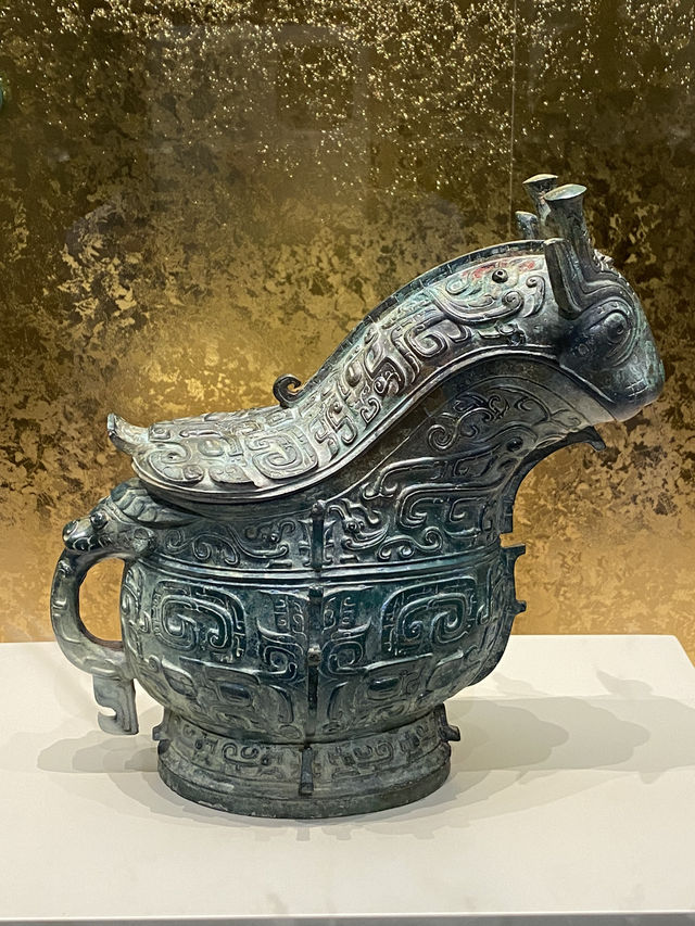 Tsinghua Art Museum｜Bronze Grandeur of A Minor State