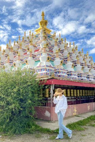 Dopamine of Faith║Wache Pagoda Forest