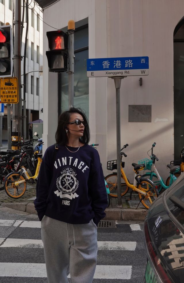 香港路citywalk｜上海即將消失的老街道。