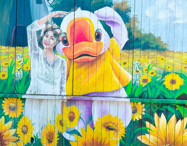 稻夢之境，田園奇景，一個不可以錯過的地方。