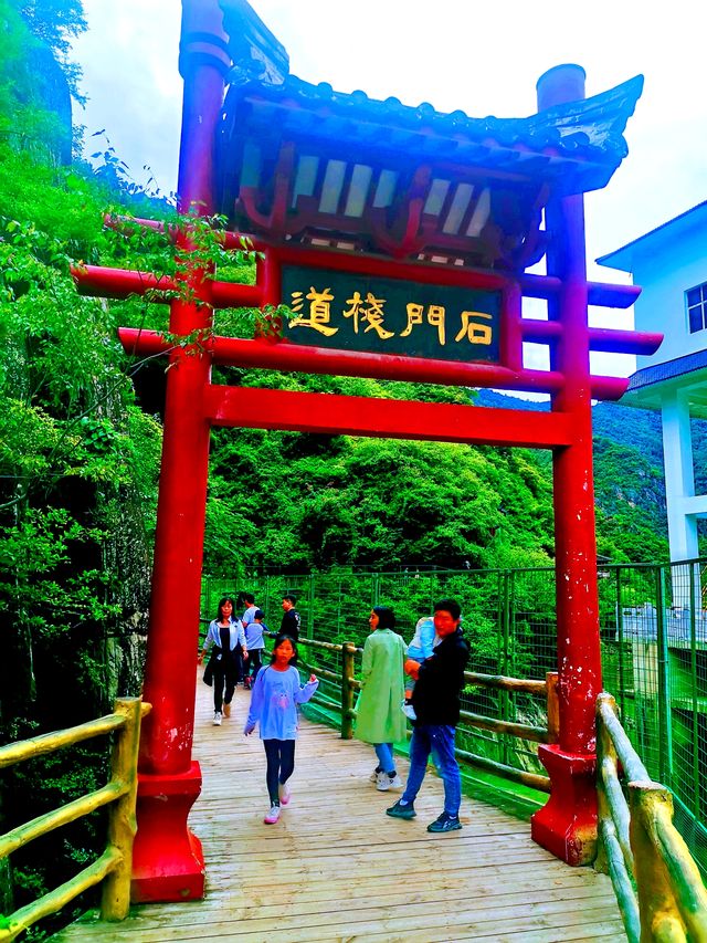 如果你來漢中一定要來這裡感受歷史的遺跡。