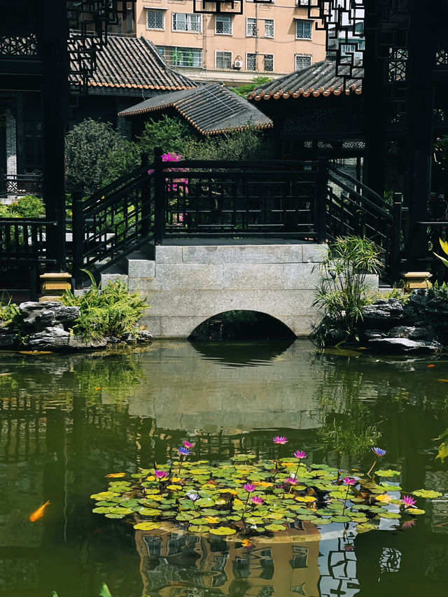 📍廣州泮塘｜走進西關百年印記