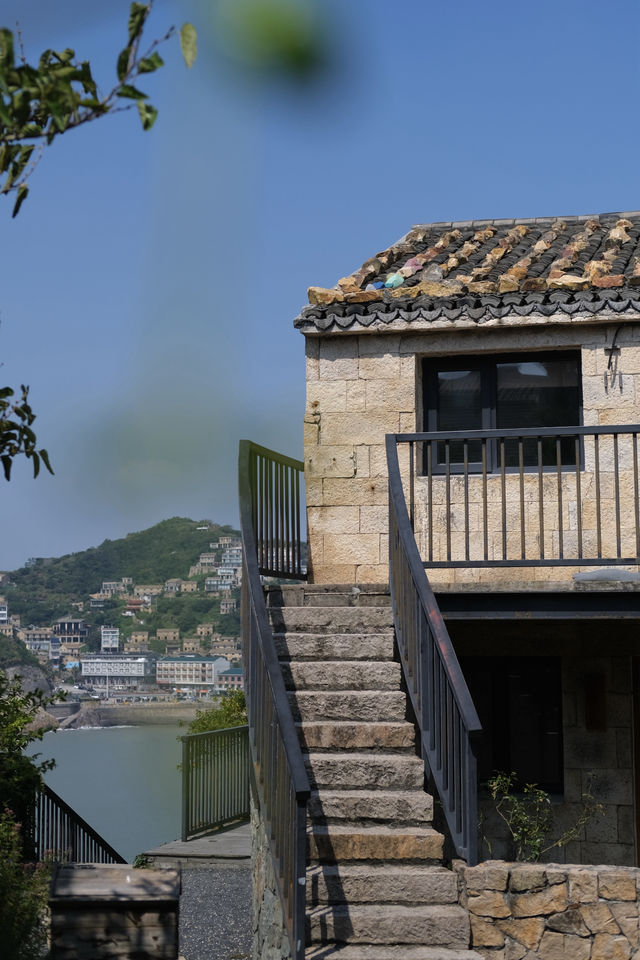 短暫逃離｜在浙江，海邊童話村真的存在。
