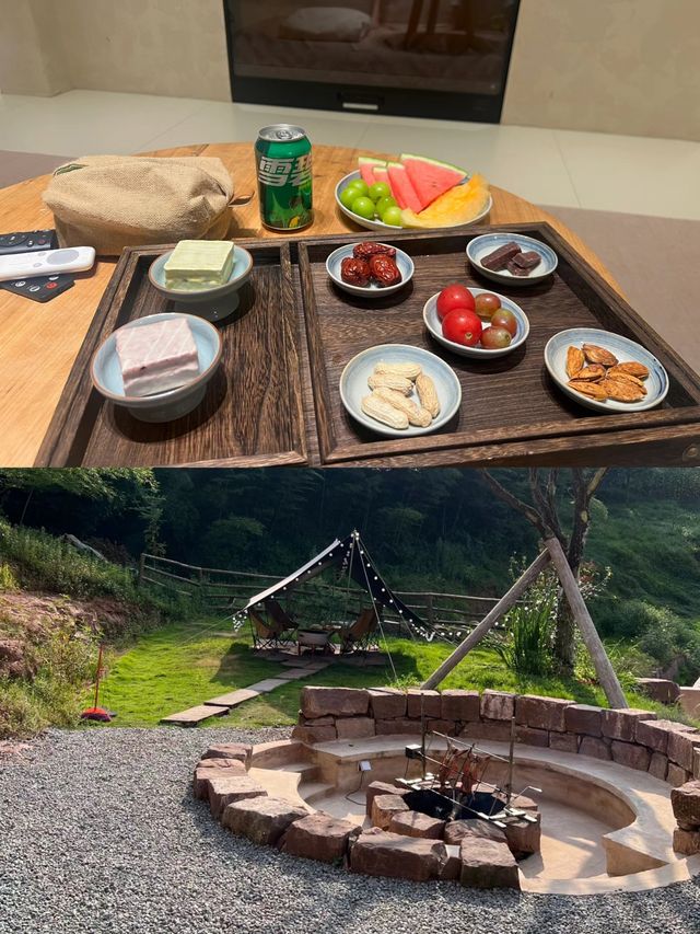 成都週末！在森林裡度過夏天 泡野湯看熊貓。