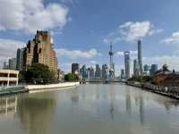 北蘇州路至外白渡橋 City walk。