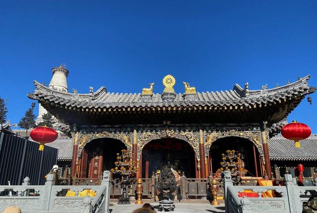 五台山自駕遊攻略。