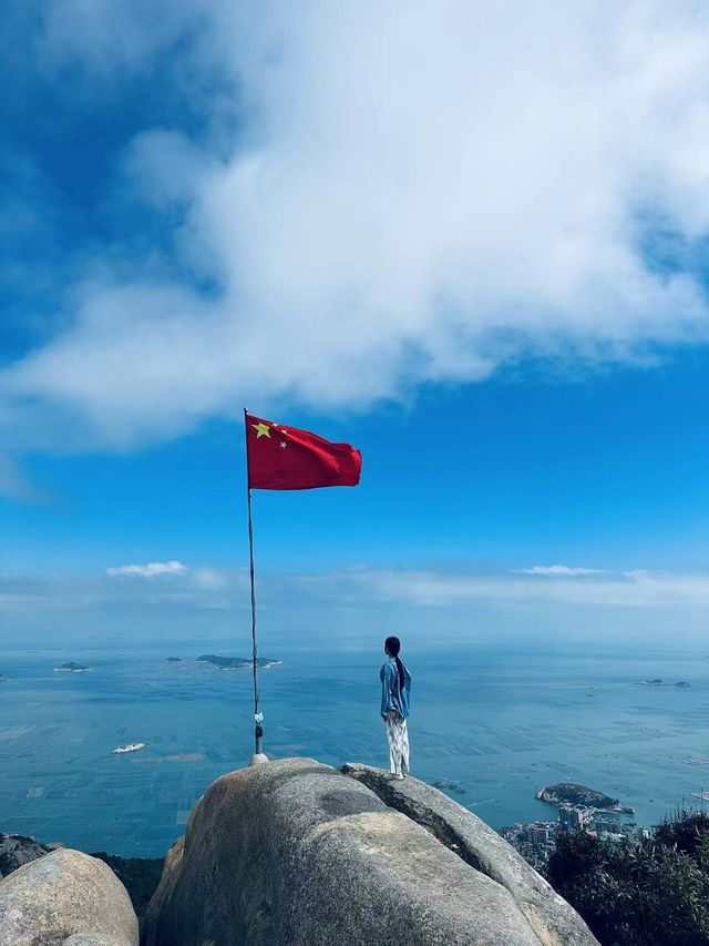 福建版里約熱內盧——奇達村。