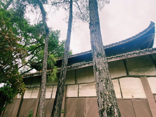 茗山寺探險指南：帶你走進神話與現實的交匯處。