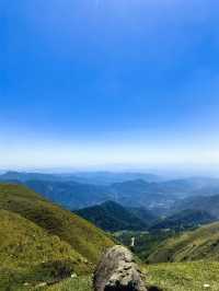 《廣西小眾露營地——北流四勝頂，邂逅自然之美》。