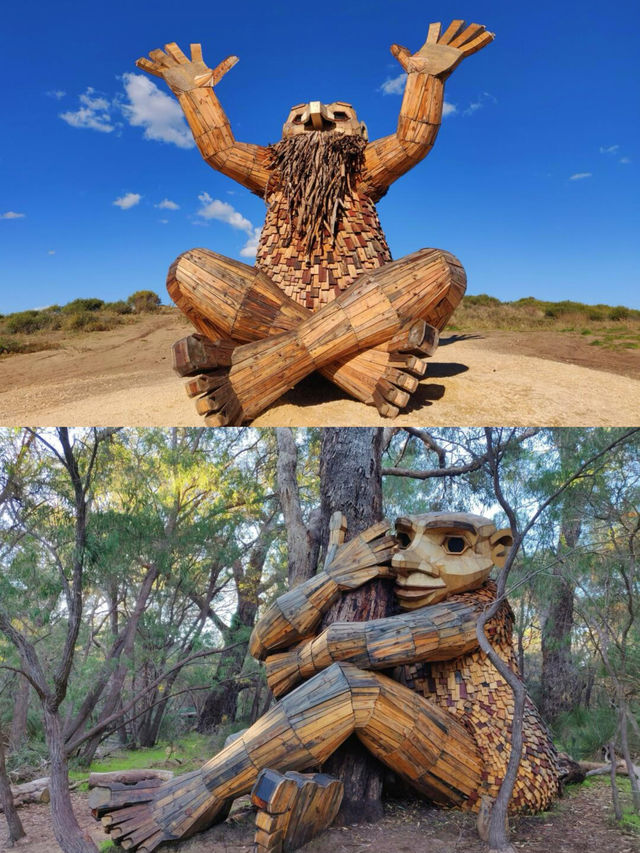 曼哲拉（Mandurah）澳洲 巨人部落。