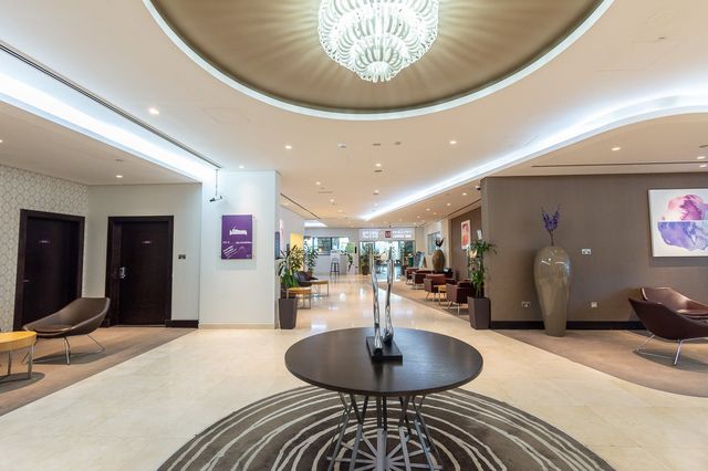 阿布扎比機場—普瑞米爾酒店住宿體驗 Premier Inn Abu Dhabi Airport 。