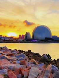 珠海的日出與日落：揭秘這座城市的雙面魅力。