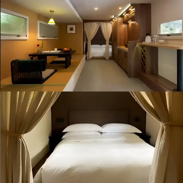Newly opened! 5-star! Le Dao Shan Ju Hotel with private hot springs. 