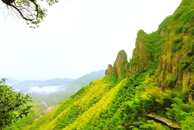 南尖岩景區旅遊攻略。