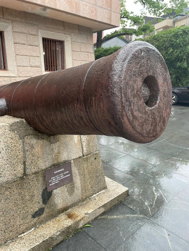 廣東東莞鴉片戰爭博物館‖歷史的印記。