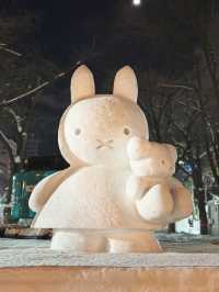 Is the Sapporo Snow Festival really this cute? 