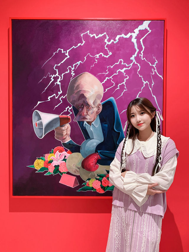 上海免費看展外灘6展連看路線。