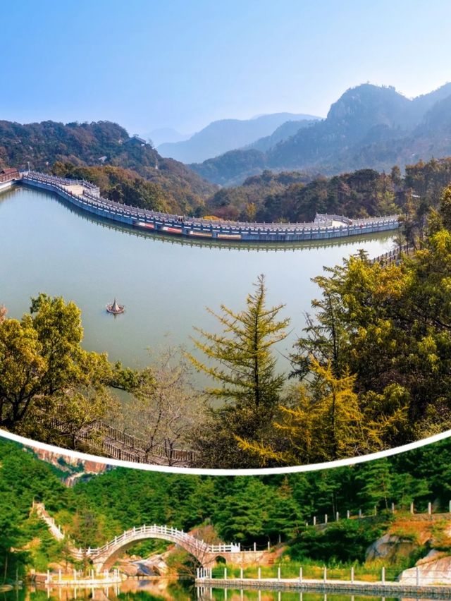 臨沂蒙陰 · 雲蒙景區 意外地好玩。