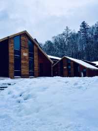 長白山-和平滑雪。